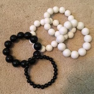 80’s bead bracelets